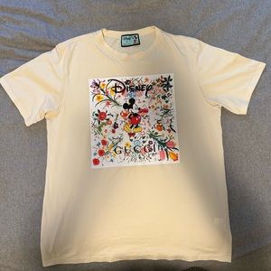 Gucci Disney Colab T-Shirt